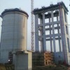Chelif cement plant - Algeria silos & preheater