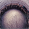 Lifting one cone inside cement silo Misr Beni Suef 2000